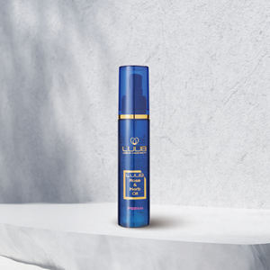 Huile réparatrice pour cheveux à la rose et aux herbes biologiques LUUB - Product Image 3