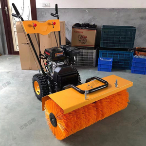 Accesorios opcionales del cargador con Mulcher Trencher Rock Saw Sweeper Snow Blower 260kg Wheel Track Skid Steer Loader - Product Image 2