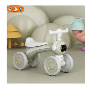 WQL Voiture Jouet Coulissante Enfants 4 Roues Quad Bébé Apprendre à Marcher Bicicleta Toddler Balance Bike - Product Image 5