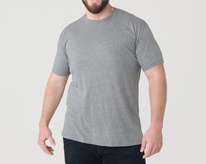 Tshirts With Logo Custom Printed Newest Custom 100% Cotton Shirt Printing Wholesale Plus Size <b>Men's</b> T-shirt - Product Image 2