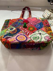 High Quality Indian Vintage Traditional Banjara Embroidered Bag Women's Bohemian Style Shopping Bag Chains Decoration Old Tribal - Product Image 3