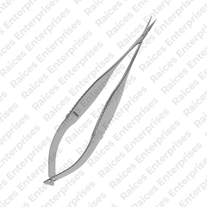 Instrumento médico oftálmico hecho a medida, tijeras Vannas de capsulotomía, tijeras Vannas de acero inoxidable alemanas más vendidas - Product Image 5