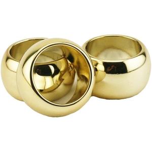 Nouvelle arrivée Design rond de serviette pour hôtel maison mariage fête dîner Table utiliser serviette en métal porte-papier pièce maîtresse serviette - Product Image 3