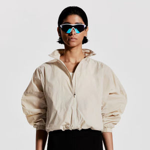 Nueva chaqueta impermeable de moda para mujer, cortavientos ligero con capucha, chaqueta activa para exteriores para mujer - Product Image 4