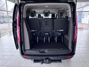 รถฟอร์ด ทัวริโอ คัสตอม ดีเซล ปี 2019 สภาพใหม่/มือสอง สีดำ เกียร์อัตโนมัติ แรงม้า 125 - 170 แรงม้า - Product Image 6