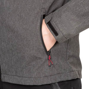 แจ็กเก็ตผ้าไนลอนขนาดใหญ่สำหรับผู้ชายแจ็กเก็ตโอเวอร์ไซส์ทำจากโพลีเอสเตอร์ - Product Image 4