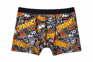 Ropa Interior Masculina Transpirable de Punto, Algodón, Venta al Por Mayor, Personalizable, Producción de Marca Privada - Product Image 5
