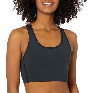 Dernière conception impression personnalisée femmes soutien-gorge de gymnastique Spandex polyester fait femmes soutien-gorge de gymnastique à vendre - Product Image 5