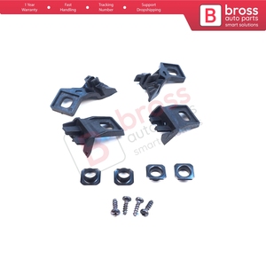 BHL508 + ที่ยึดไฟหน้า BHL509ชุดแท็บซ่อมด้านซ้ายขวาสำหรับ MK4โปโล MK3 6N 9N 6Q0998226 1994-2008 6Q0998225 - Product Image 5