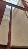Fabricante de Piedra de Foshan: Peldaños y Contrapeldaños de Mármol Beige Personalizados, Peldaños de Mármol Beige Egipcio, Plataformas y Rodapiés de Mármol