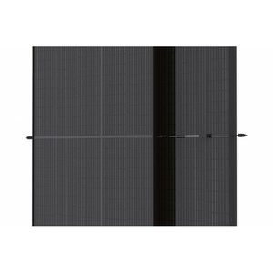 Panneau solaire monocristallin noir Trina Vertex S 395W 30mm TSM-395DE09C.07(II) - Product Image 3