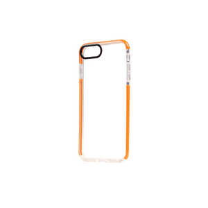 MSRA Punto Series – coque de protection en Silicone de qualité supérieure pour iPhone 8 Plus, couverture arrière en silicone souple Orange, Protection du téléphone A53 SE - Product Image 1