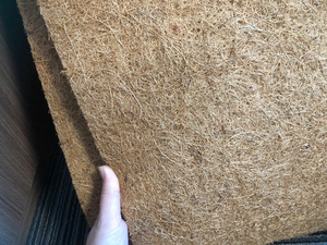 Tapis en fibre de coco carrée, filet en fibre de coco, fibres agricoles pour l'agriculture, pour l'extérieur, pour les animaux, pour les plantes, les arbres - Product Image 5