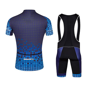 Custom Performance Polyester Mountain Biking Jerseys and <b>Shorts</b> Top Racing <b>Cycling</b> Clothing with OEM Option Plus Size Shirts - Product Image 4