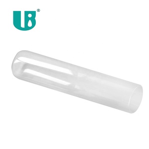 <span class=keywords><strong>Tubo</strong></span> de vidrio de cuarzo de alta pureza QS38350450 <span class=keywords><strong>Tubo</strong></span> de cuarzo impermeable y a prueba de polvo para sistema de purificación de esterilizador de agua - Product Image 2