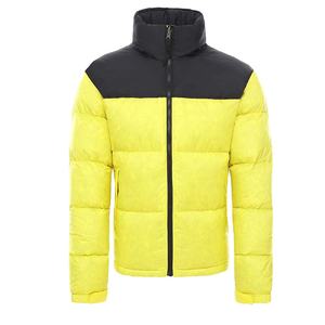 Veste matelassée à capuche personnalisée en denim vintage écologique pour homme, grande taille, décontractée, vente chaude, OEM, vente en gros, hiver 2026 - Product Image 5