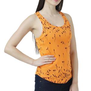 2024 New Arrival Latest Design Women <b>Vest</b> Cotton Printed Casual Wear Women <b>Vest</b> for <b>Ladies</b> - Product Image 2