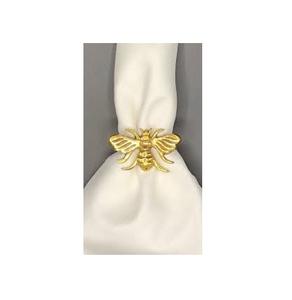 Servilletero de latón de la mejor calidad, 2 piezas, vajilla con forma de hoja grande, accesorios decorativos, servilletero de latón - Product Image 5