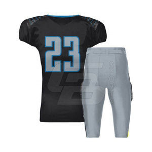 Uniformes de Fútbol Americano al por Mayor, 100% Poliéster, Personalizados, de Alta Calidad, Camisetas Deportivas con Diseño de Equipo Único, Transpirables, Talla XL - Product Image 2