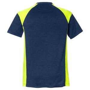 อัปเกรดคอลเลกชันชุดทำงานของคุณด้วยเสื้อยืดที่ระบายอากาศได้ดีเยี่ยมของเราเหมาะสำหรับงานที่แข็งแรงและชั่วโมงผลิตในปากีสถาน - Product Image 2