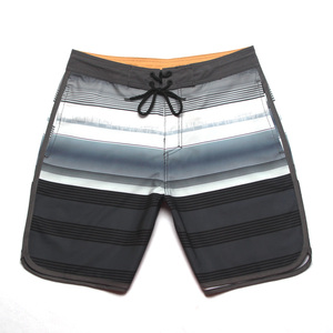 Nuevos pantalones cortos de playa de alta calidad reciclados de secado rápido sublimación impresa pantalones cortos casuales vacaciones nadar verano poliéster corto - Product Image 1