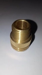 Inserts en laiton mâle de qualité supérieure Raccords de tuyauterie en PPR de couleur laiton Conceptions personnalisées Fabricant OEM ODM Fournisseur en gros Exportation en vrac - Product Image 2