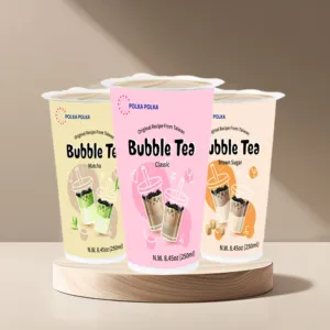 ถ้วยชาบับเบิ้ลชาเขียวพร้อมสั่งฉลากส่วนตัวได้สำหรับคนรักชา - Product Image 2