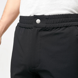 Pantalones cortos de calle personalizados para hombre, pantalones cortos de gimnasio transpirables y ajustados con cintura elástica y botones para hombre - Product Image 2