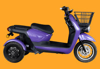 Moto Scooter Électrique Sportif à Trois Roues 4000W, Vitesse Max 40-60km/h, Autonomie 134KM, 72V - Nouveauté Turquie, Meilleures Ventes
