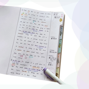 Yumekirock <b>A5</b> Size Colornote Printed <b>Diary</b> with PVC Cover - Product Image 4