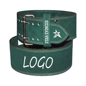 2025 cinturón de gimnasio de alta calidad para levantamiento de pesas, cinturón de levantamiento de pesas personalizado - Product Image 6