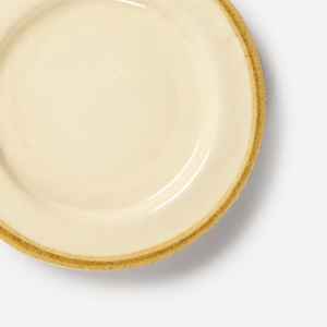 Speckled Glaze Plated Porcelain <b>Plates</b> Rustic Handpainted Design Eco-Friendly & Dishwasher Safe Great for Farmhouse Kitchens - Product Image 3