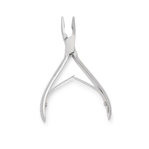 Rongeur à os manuel en acier inoxydable, instrument chirurgical orthopédique réutilisable, instrument de coupe, utilisation hospitalière, outil médical durable, CE - Product Image 1