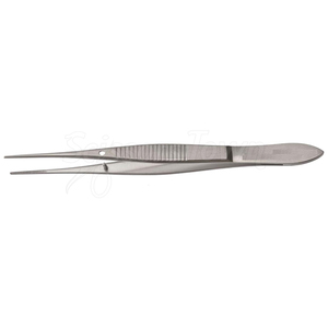 Pince à pansement en acier inoxydable avec poignée ergonomique pour une manipulation sûre du pansement et des soins médicaux professionnels - Product Image 1