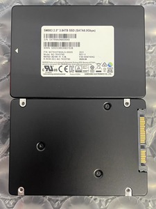 Horng Shing โซลิดสเตทไดรฟ์ใช้ MZ7KH3T8HALS-00005 SM883 3.84T SSD SATA6.0Gbps - Product Image 6
