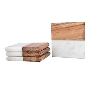 Encuentra un icono similar Posavasos de madera de mango de resina de madera artesanal de la mejor calidad por F S internayional - Product Image 1