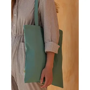 Bolsa de Mano Promocional Orgánica EarthAware, Bolsa para la Vida - Product Image 3