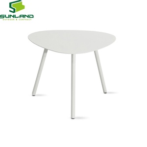 Chaise longue d'extérieur en corde tressée, modèle <span class=keywords><strong>Luna</strong></span>, structure en aluminium léger, design K/D, idéale pour balcon, jardin, mobilier contractuel - Product Image 4