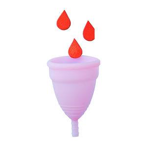 Coupes menstruelles pour femmes Soins féminins Pièces de moulage en plastique - Product Image 3