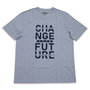 T-shirt 100% coton imprimé personnalisé en gros T-shirt pour hommes T-shirt décontracté à col rond pour hommes - Product Image 3