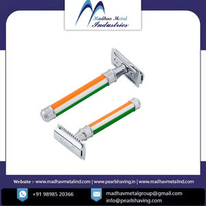 Maquinillas de afeitar de seguridad de acero inoxidable importadas a precio de fábrica de proveedor mayorista - Product Image 6