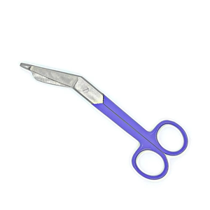 Tijeras para vendajes Lister de colores con mango recubierto, tijeras quirúrgicas manuales para apósitos, juego de instrumentos para uso hospitalario, certificado CE - Product Image 4
