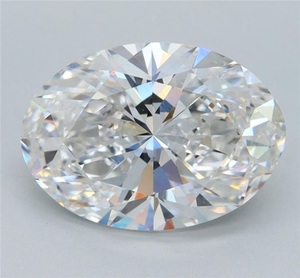 IGI Oval Cut 3.23 ct Lab Grown Diamond Loose For Ring F Colour VS1 Clarity Lab Diamond Eco Friendly Diamond Loose For Her - Product Image 1