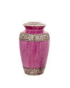 DESIGNS ÉLÉGANTS Finition classique en aluminium Art déco Écologique Durable Fabriqué à la main Décoration intérieure Urnes de crémation de table Humain - Product Image 3