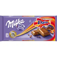 Achetez en gros Cailler Milk-barre De Chocolat Suisse Au Lait 100g