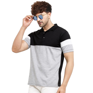 Chemise pour homme en coton 100% respirant, couleur unie, personnalisée, de haute qualité, manches courtes, tricotée, décontractée élégante, vente en gros, 2023 - Product Image 6