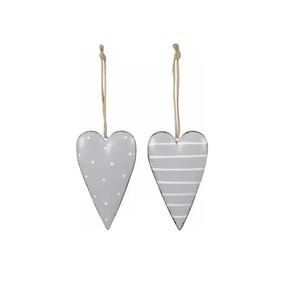 Adorno Colgante en Forma de Corazón para Regalo de Niña, Decoración de Boda, Adorno Navideño para un Tema de Lujo - Product Image 1