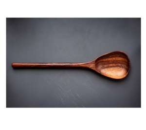 Diferentes tipos de cucharas Mango Madera Ensalada Servidores Juego de 2 SERVIDOR DE ENSALADA DE MADERA JUEGO DE 2 HECHO A MANO ÚNICO KETCHENWAR - Product Image 2