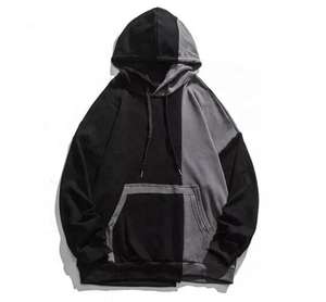 เสื้อฮู้ดซิปเต็มตัวแบบหลวมสบายสำหรับผู้ชาย ผ้าฝ้าย 100% น้ำหนักเบา พิมพ์ลาย สำหรับเล่นกีฬา ออกกำลังกาย สตรีทแวร์ ฤดูหนาว - Product Image 6