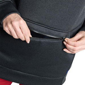 Sudadera con capucha de esquí de calidad superior para hombre, ropa informal, nuevo estilo, mangas completas para hombre, sudaderas con capucha en blanco de peso pesado para hombre de buena calidad - Product Image 4